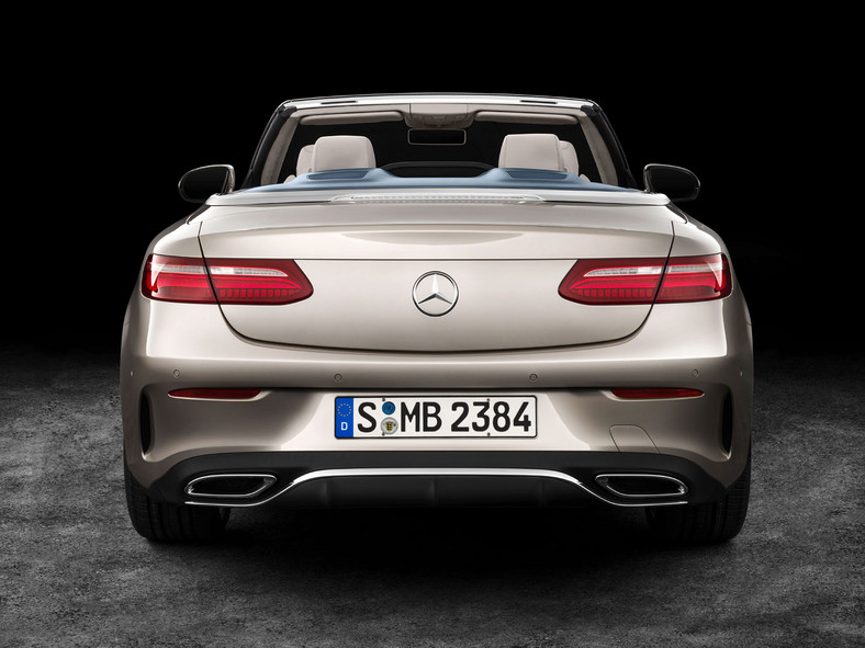 Mercedes-Benz E Cabriolet