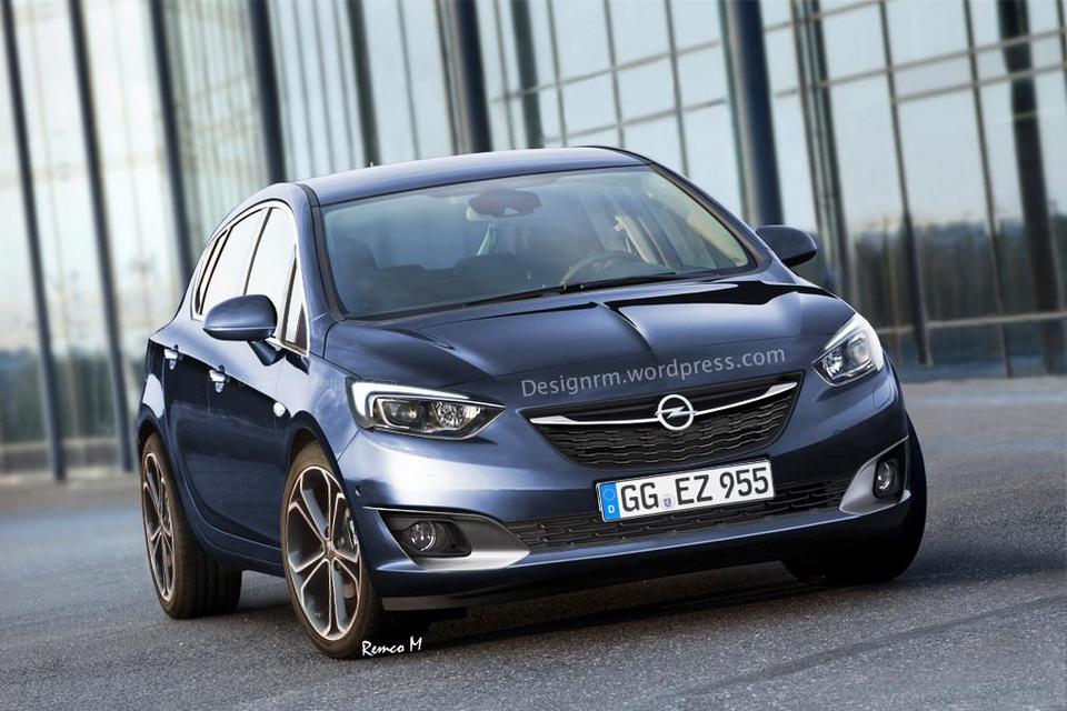 Nowy Opel Astra czy tak będzie wyglądać? Moto