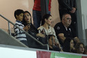 Od lewej: Cristiano Ronaldo Junior, Georgina Rodriguez, Elma Aveiro