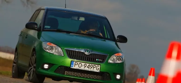 Skoda Fabia RS: zaskoczenie w standardzie