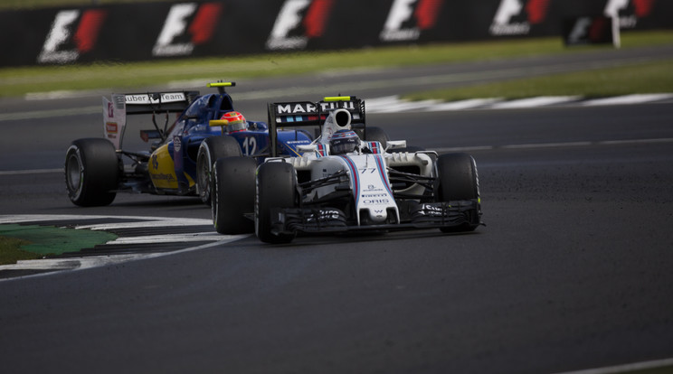 Bottas a pályával és a várossal is elégedett /Fotó:AFP