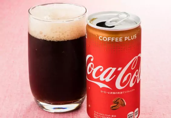 Coca-Cola wypuszcza napój z posmakiem kawy i mocnym kofeinowym kopem