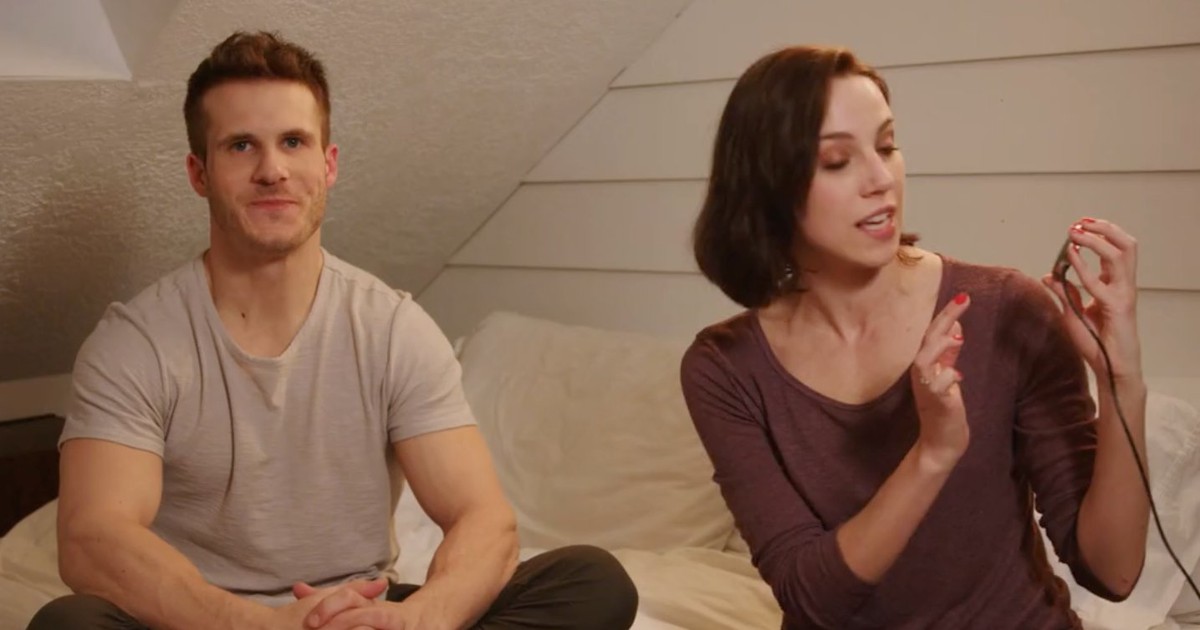 Someone Has Created A Button That Lets Your Partner Know You Want Sex