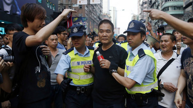 Nowe starcia między policją a demonstrantami w Hongkongu