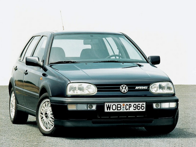 Volkswagen Golf: historia wszystkich generacji