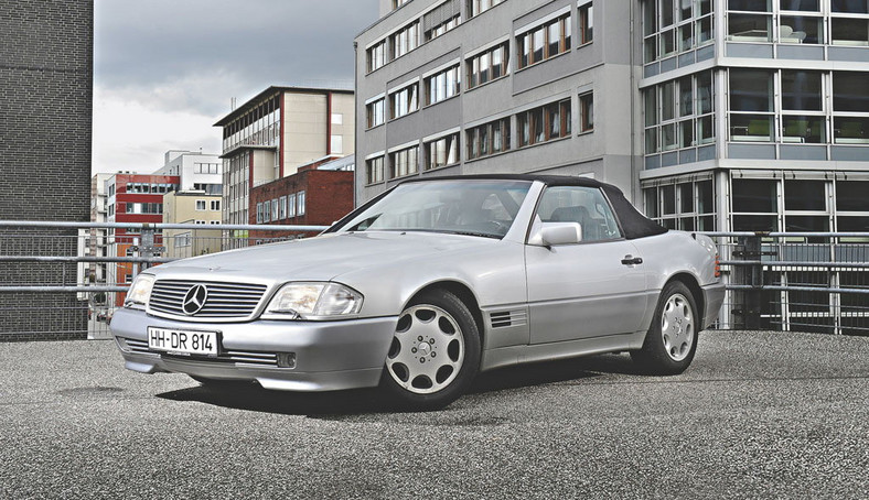 Mercedes 500 SL - Spalanie testowe 9,2 l/100 km