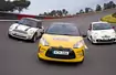 Modne, mocne maluchy: Citroen DS3 THP 150 kontra Abarth 500 i Mini Cooper