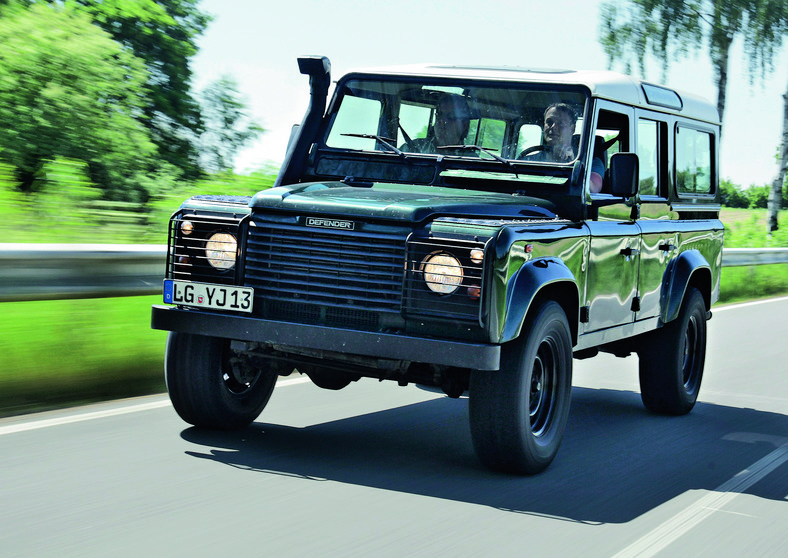 Land Rover Defender 110 TD 5