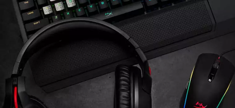 HyperX z nowymi słuchawkami, klawiaturą i myszką w Las Vegas (CES 2018)