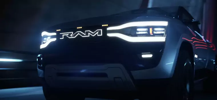 Ram 1500 Revolution Concept. Wielki pick-up, który umie dreptać za kierowcą