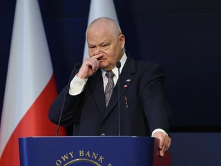 Prezes Narodowego Banku Polskiego prof. Adam Glapiński zaniepokoił ekonomistów