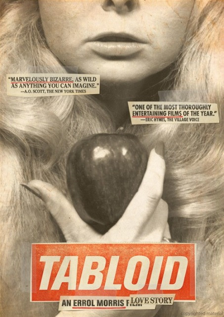 "Tabloid" - plakat