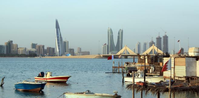 Miasto Manama, stolica Królestwa Bahrajnu. Fot. Shutterstock.