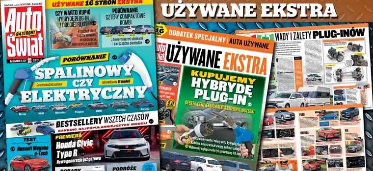 Nowy Auto Świat 31-32/2022 z dodatkiem o autach używanych już w sprzedaży