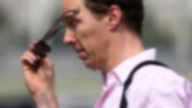 "Brexit": Benedict Cumberbatch nie do poznania na planie serialu