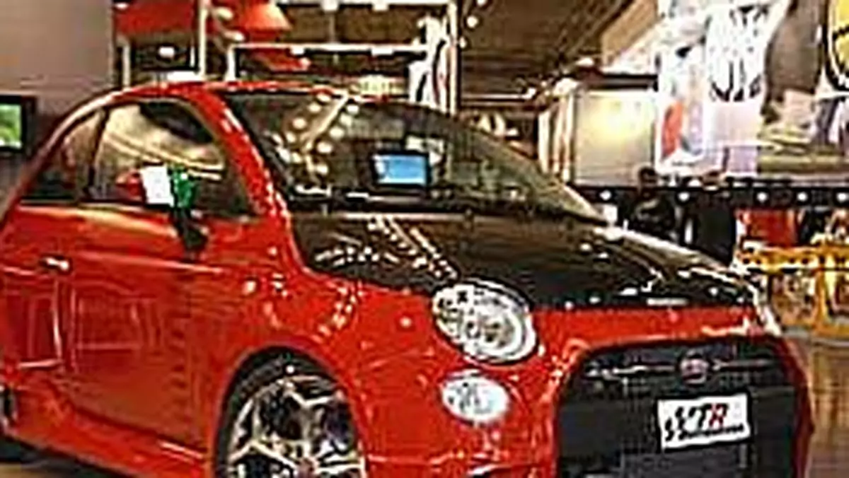 Essen Motor Show 2007: Nowy Fiat 5-0-0 Super TRC Marangoni