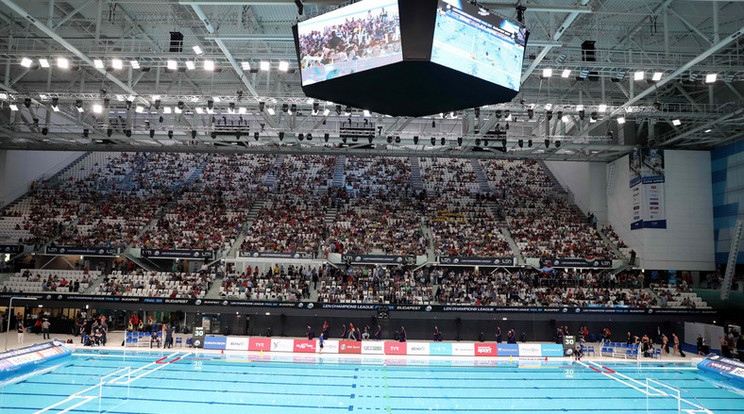 Budapest rendezheti a 2024-es rövidpályás úszó-világbajnokságot
/Fotó: Isza Ferenc