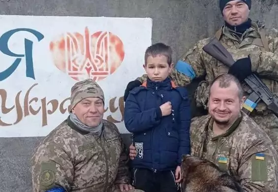 11-latek chciał dołączyć do ukraińskiej armii. Żołnierze docenili jego odwagę