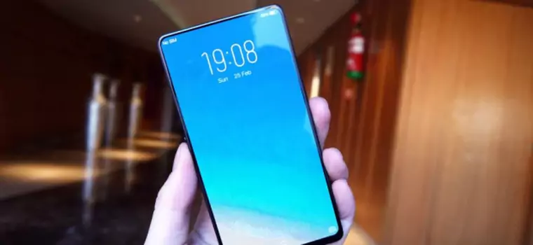 Vivo Apex Concept ujawnia przyszłość smartfonów? Głośnik pod ekranem i pomysłowy aparat [MWC 2018]