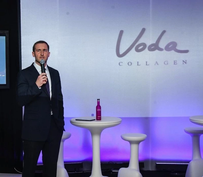 PREMIERA NOWY PRODUKT VODA COLLAGEN