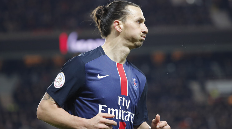 Ibrahimovic 5,1 milliárd forintot kereshet évente /Fotó: AFP