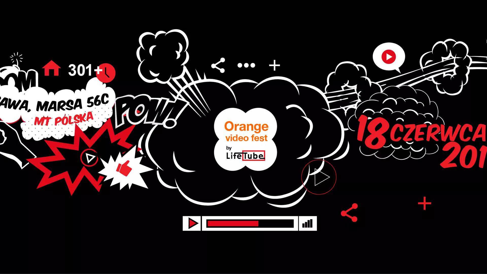 Gotowi na Orange Video Fest? Największe spotkanie youtuberów już w sobotę w Warszawie