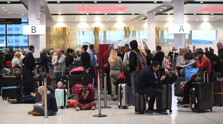 Gatwicki repülőtér / Fotó: Northfoto