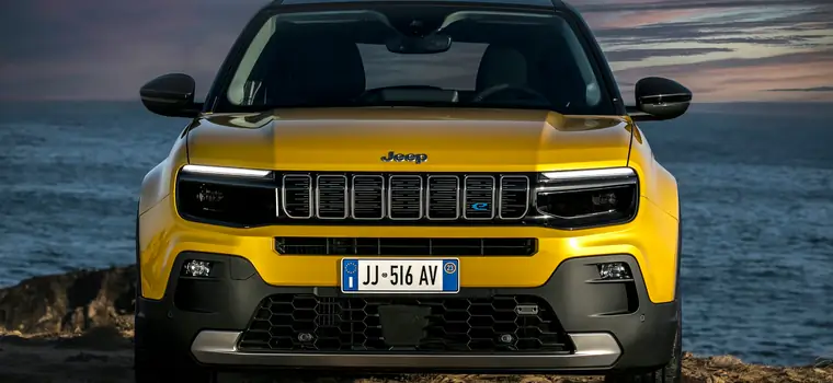 Jeep Avenger - znamy więcej szczegółów o SUV-ie produkowanym w Tychach