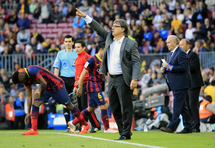 7. Gerardo Martino (FC Barcelona). Zarobki: 7,5 mln dol.