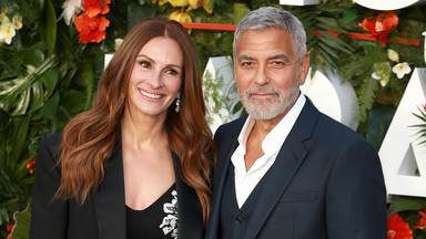 Ta sukienka Julii Roberts to mistrzostwo świata. Inspiracją był... George Clooney