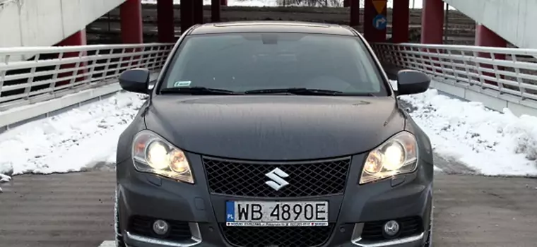 Suzuki Kizashi: nieszablonowa limuzyna