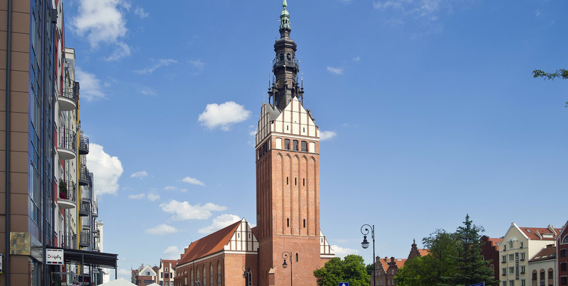 Wieża jednej z najwyższych świątyń w Polsce otwarta dla turystów