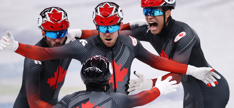 Pekin 2022: Kanada ze złotym medalem w sztafecie