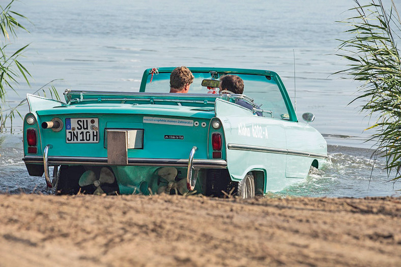 Amphicar XL - romantyk