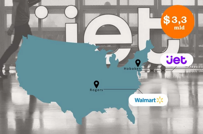 3. Walmart przejmie start-up Jet.com za 3,3 mld dol. 