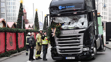 Zamach w Berlinie. Wiadomo, jak doszło do zatrzymania ciężarówki