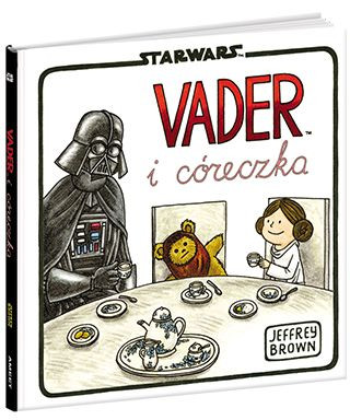 "Vader i córeczka" (okładka)