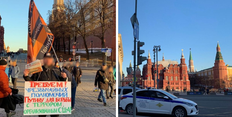 Jak żyje Moskwa po zamachu? Polka pokazała zdjęcia miasta [RELACJA]