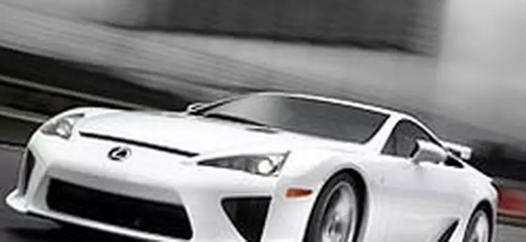 Tokio 2009: Lexus LFA już w wersji seryjnej