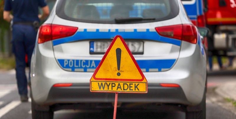 Tragiczny wypadek na trasie w kierunku Krakowa. Są zabici i ranni