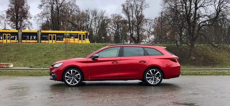 Seat Leon Sportstourer 2.0 TSI FR to kombi niemal idealne, tylko... już go nie kupisz [TEST]