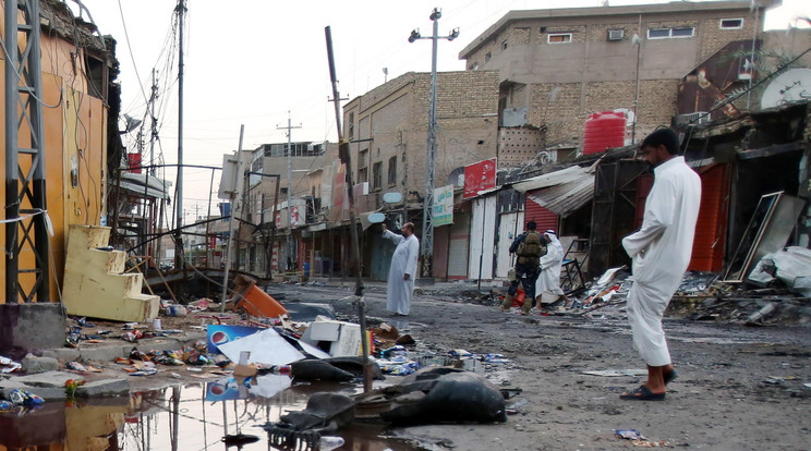 Bagdadot nem először sújtja öngyilkos robbantó, de ez az eset eddig a legsúlyosabb. /Fotó: Northfoto