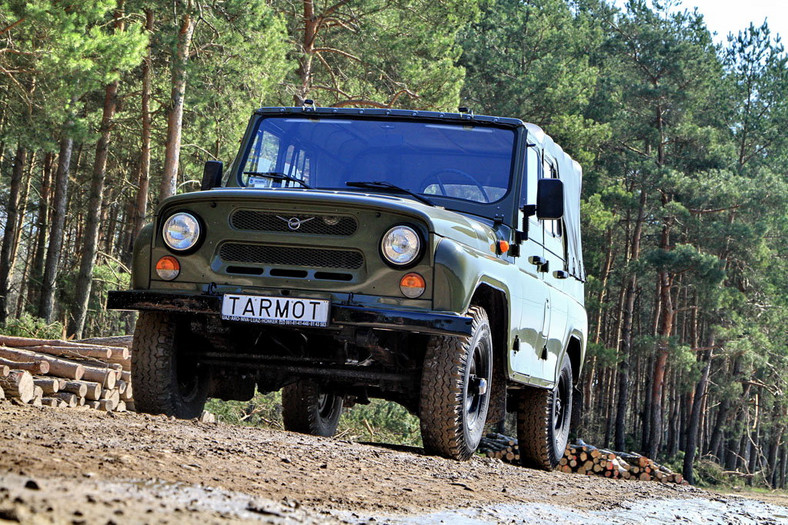 Klasyk, który zmienił historię - UAZ 469B