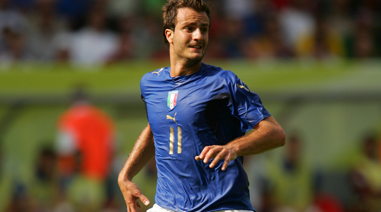 Gilardino még 2006-ban világbajnok lett az olasz válogatottal /Fotó: Northfoto