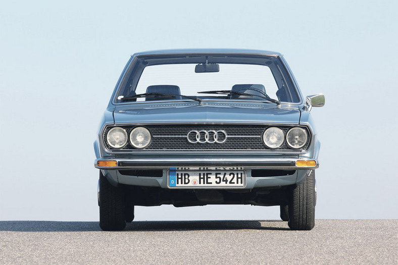Audi 80 GL
- nowa klasa osiągów