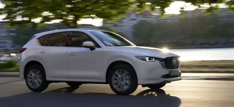 Mazda CX-5 – po liftingu ładniejsza i sprawniejsza