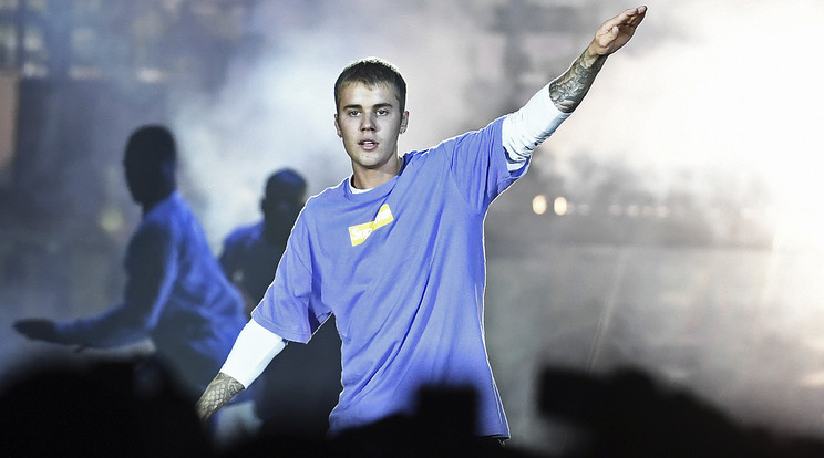 Bieber ismét megmondta a tutit / Fotó: AFP