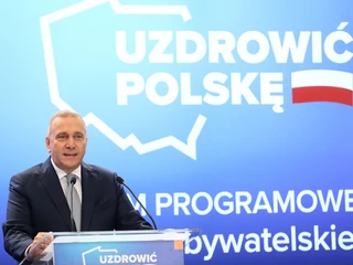 Przewodniczący Platformy Obywatelskiej Grzegorz Schetyna zaprezentował w sobotę swoją szóstkę programową