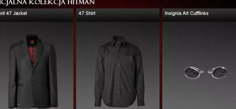 Hitman też ma swoją oficjalną kolekcję ubrań