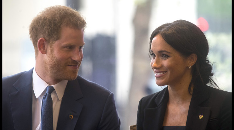 Elképzelhető, hogy Meghan már várandós első gyermekükkel /Fotó: Northfoto